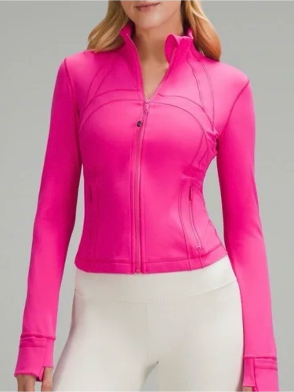 lululemon athletica Luon Define Jacket- Sonic Pink